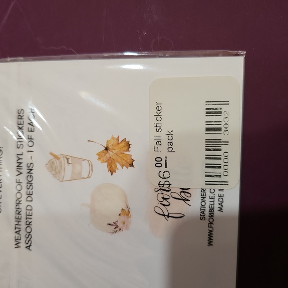 Fall Stickers - Picture 3 of 3